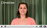 Video: Christine
